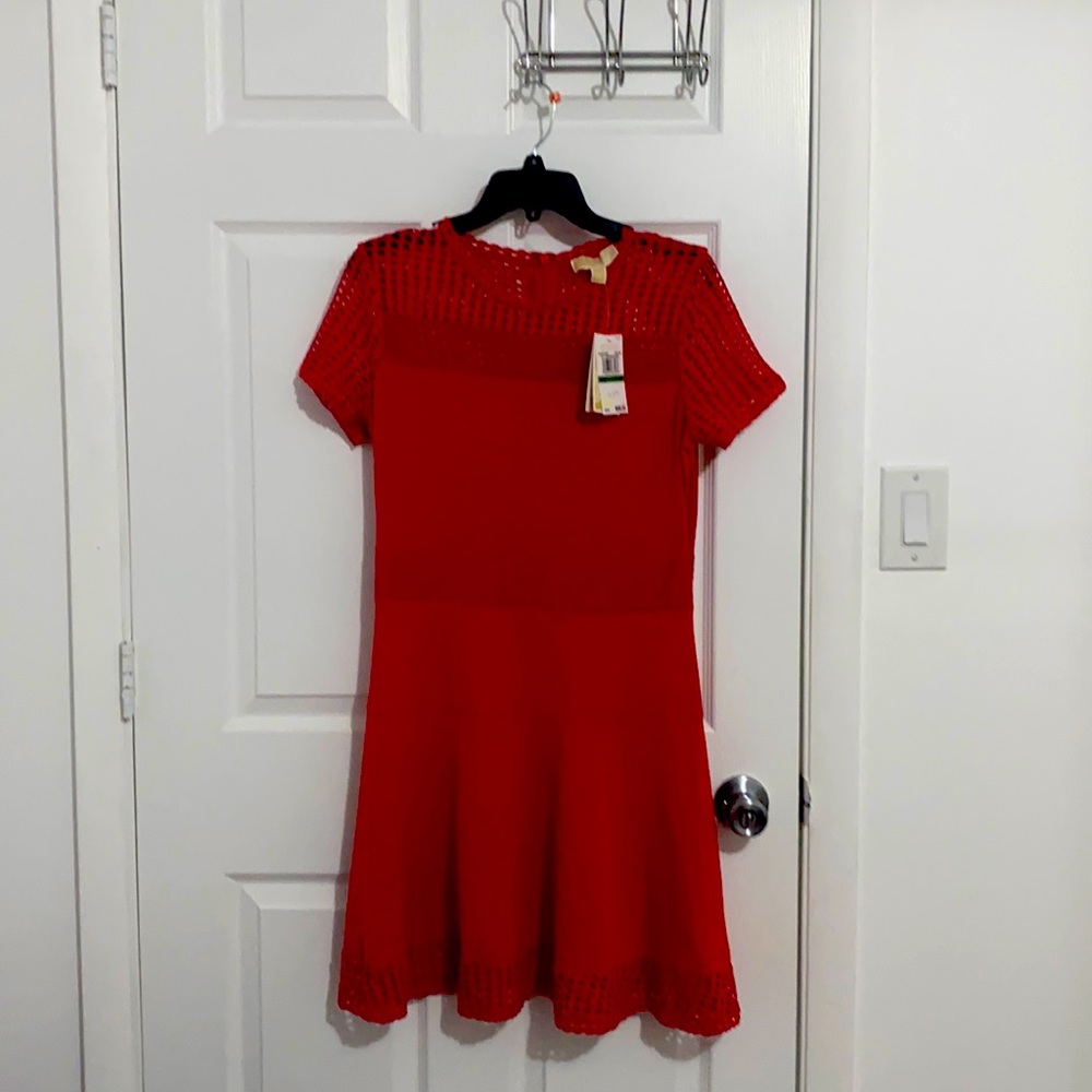 Michael Kors Red Dress